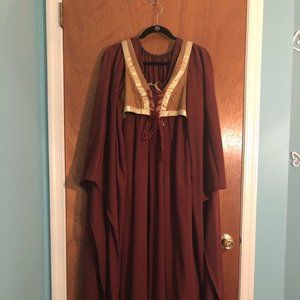 Ren Faire Size 10  2-piece Handcrafted Robe